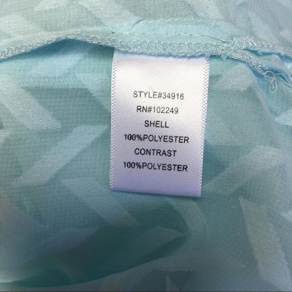 Skies are Blue NWT Osiris Layered Blouse Size M - Picture 8 of 8